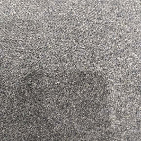 Joseph & Feiss Men's Classic Gray Blue Cotton L/S Polo Shirt - Picture 3 of 10